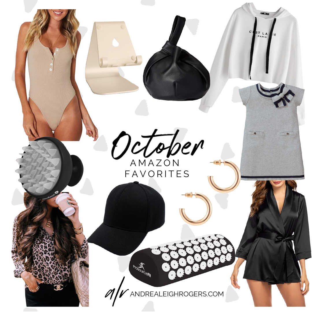 October-Amazon-Favorites