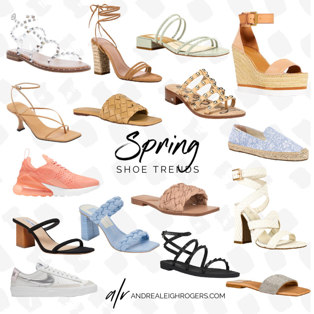 Spring shoe trends that won't break the bank